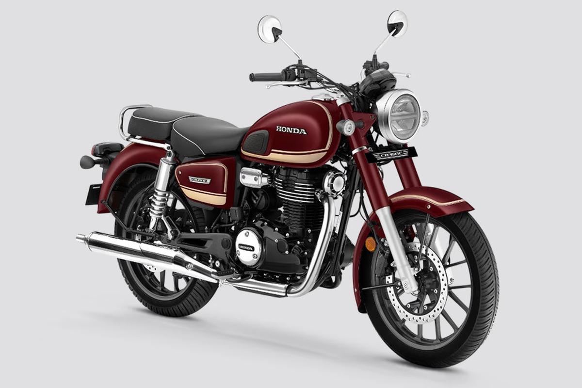 Honda CB350C Special Edition: pintada a mano y por 2000 euros