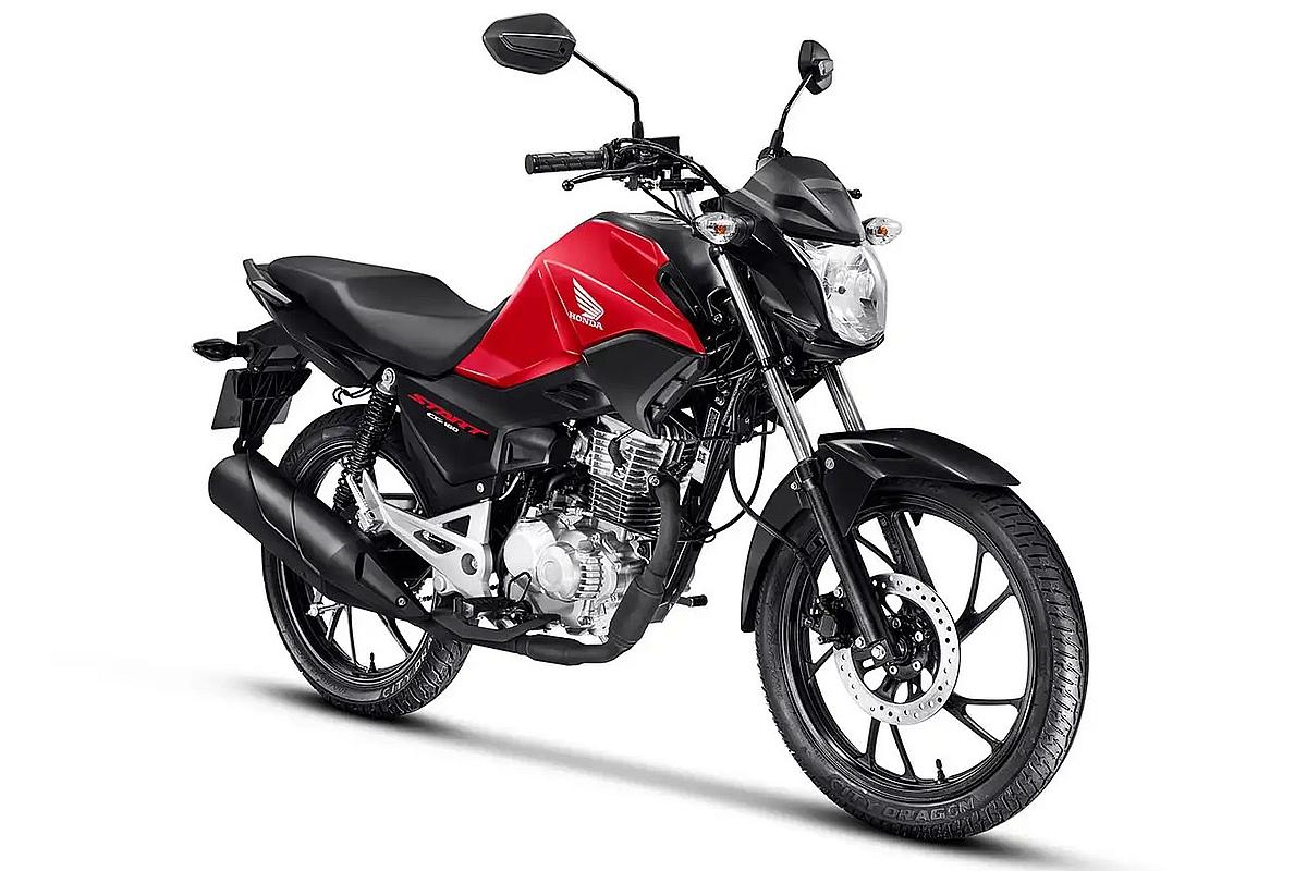 Honda CG160: la moto más vendida en Brasil (2500 euros)