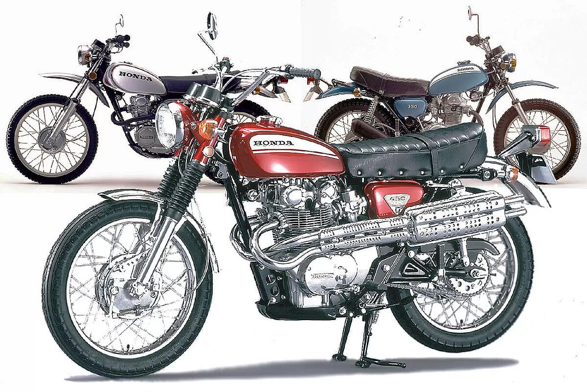 Moto de ensueño: Honda CL72, la primera trail de la marca