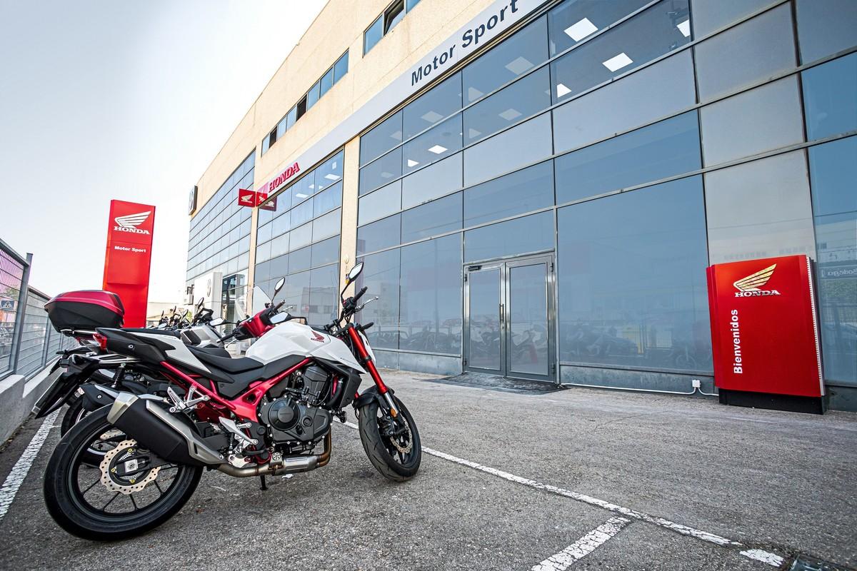 Motor Sport: nuevas instalaciones Honda en Las Rozas, Madrid