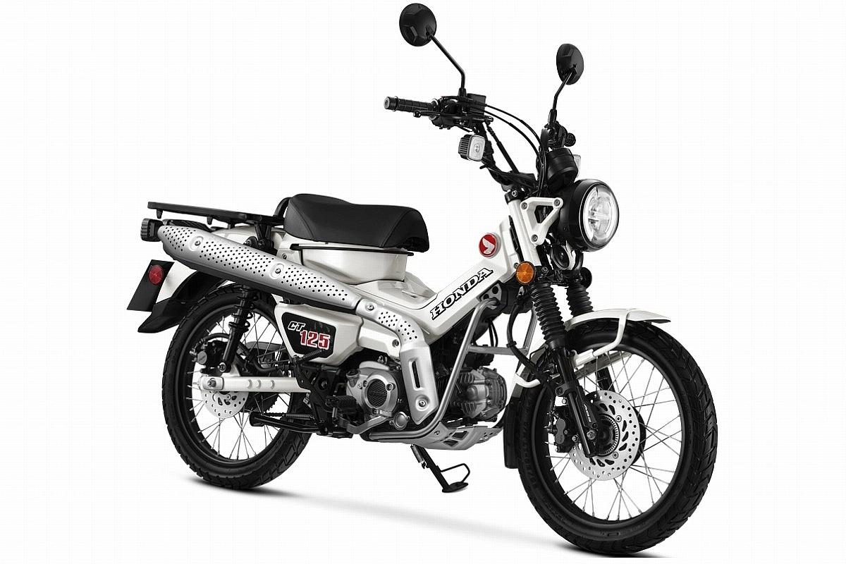 Honda CT125 Hunter Cub: listo para Europa el scooter scrambler