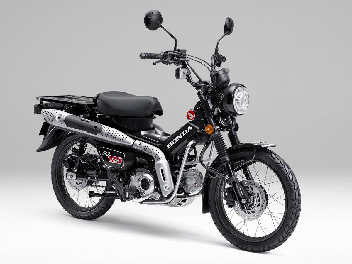 Honda CT125 Hunter Cub: scooter trail sin carnet ¿pronto aquí por 3000 euros?