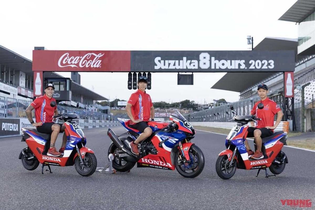 Ciclomotor eléctrico Honda EM1 e: Edición 8 Horas de Suzuka