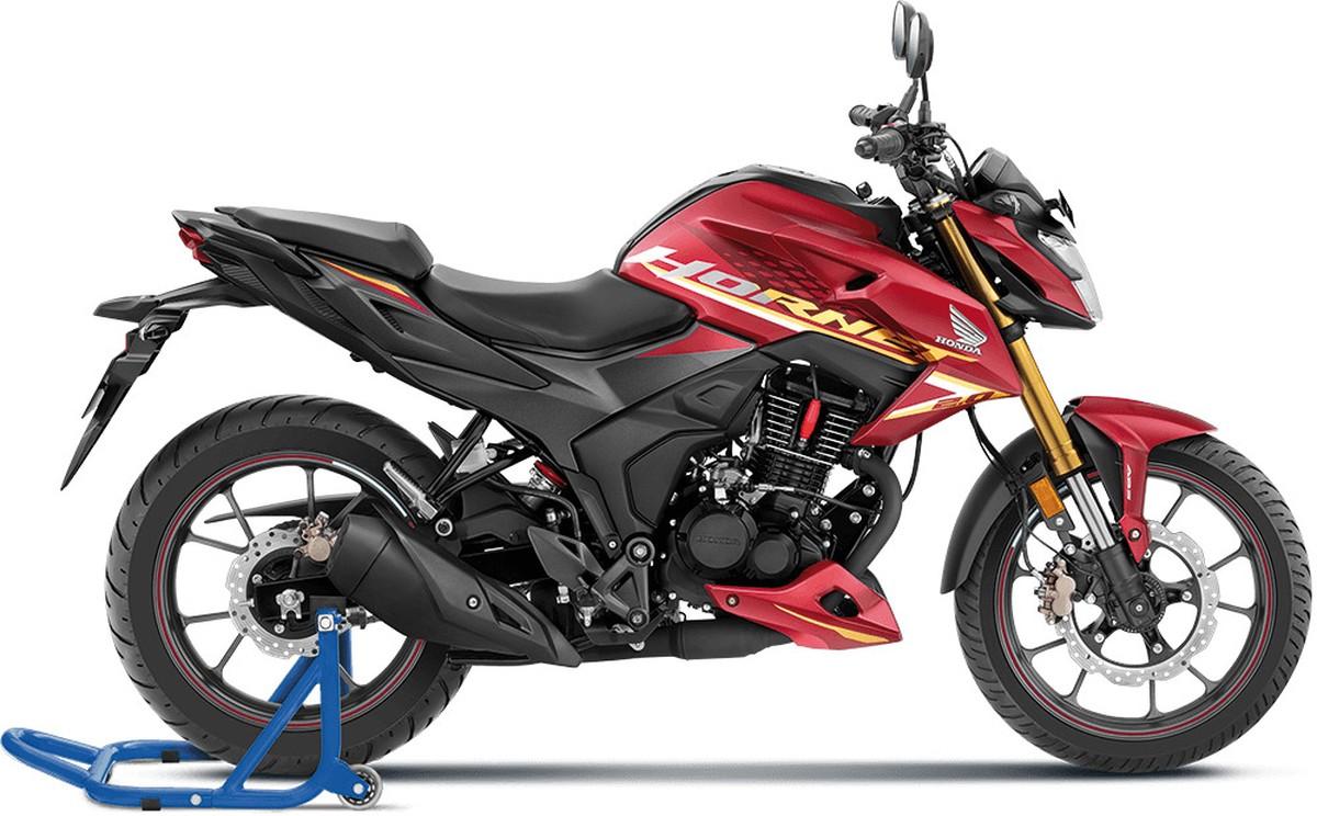 Nueva Honda Hornet 2.0 india: 1550 euros y ¡10 años! de garantía