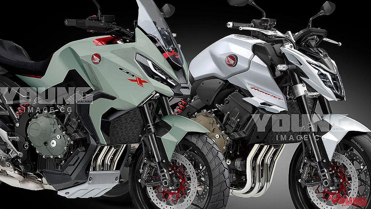 Honda CB1000 Hornet y Type X, ¿nuevas 4 cilindros para 2024?