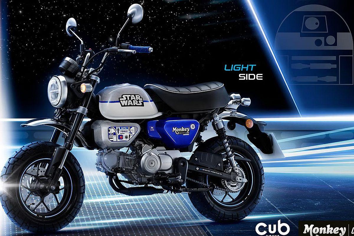 Honda Monkey Star Wars por 2900 euros: ¡agotadas en un día!