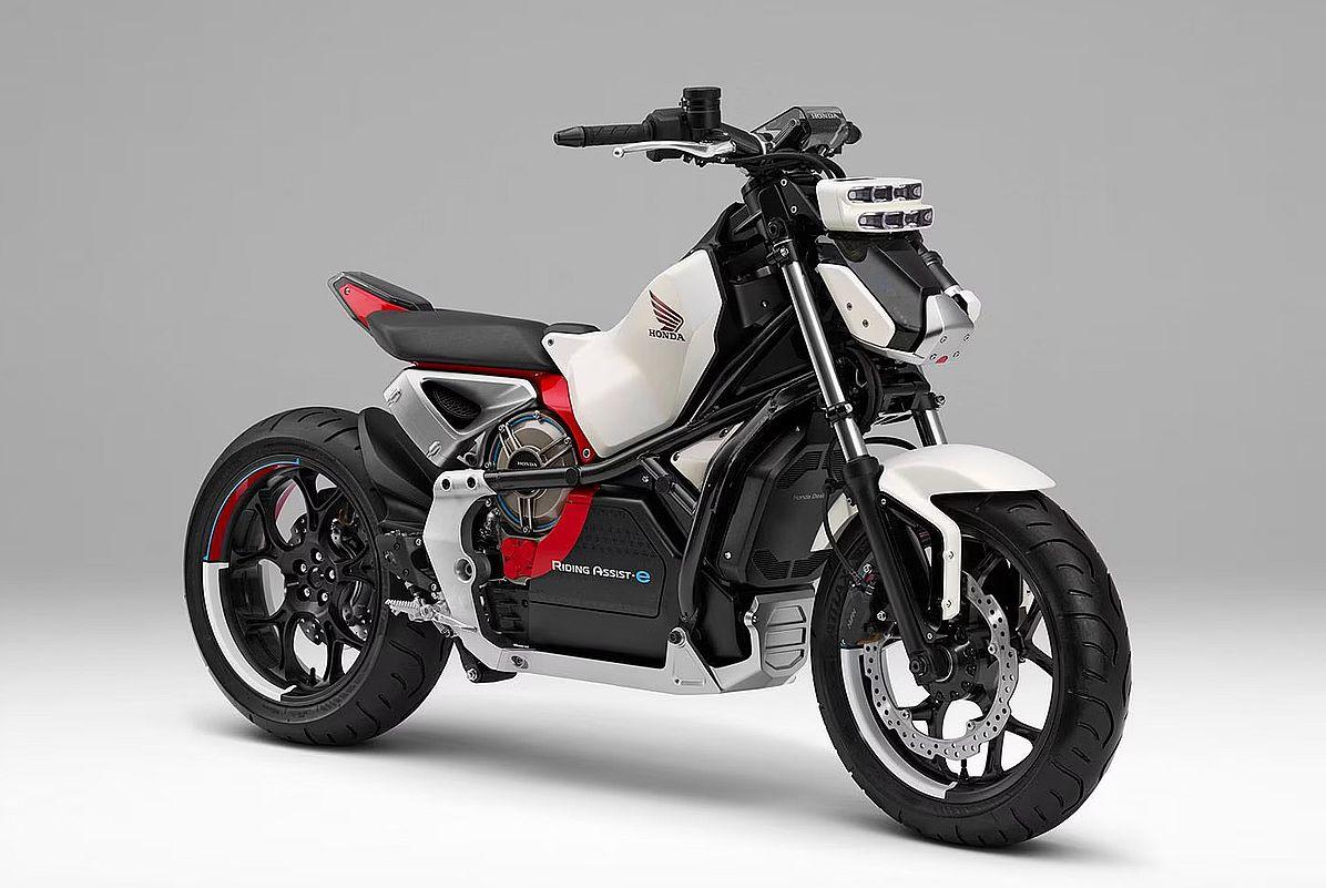 Honda con 3 motores eléctricos para mejorar la estabilidad