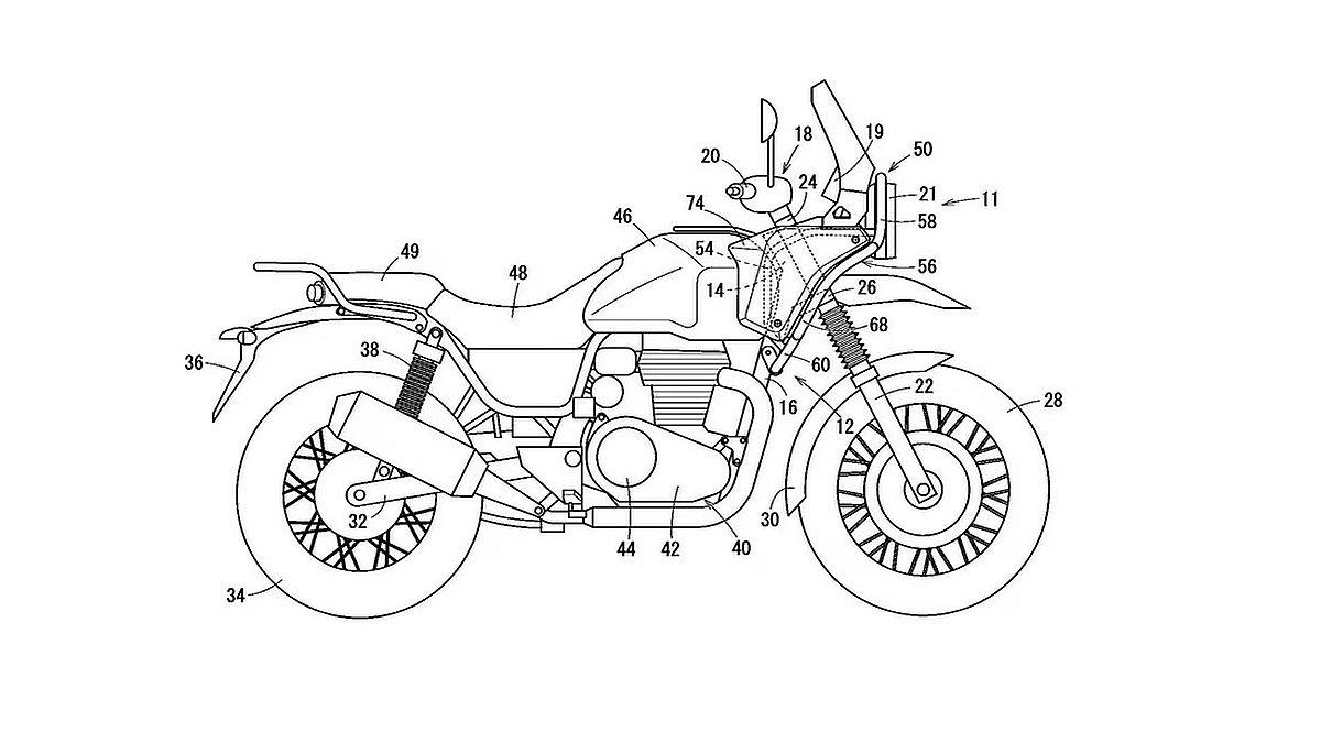 Honda ataca en India: rival para la Royal Enfield Himalayan