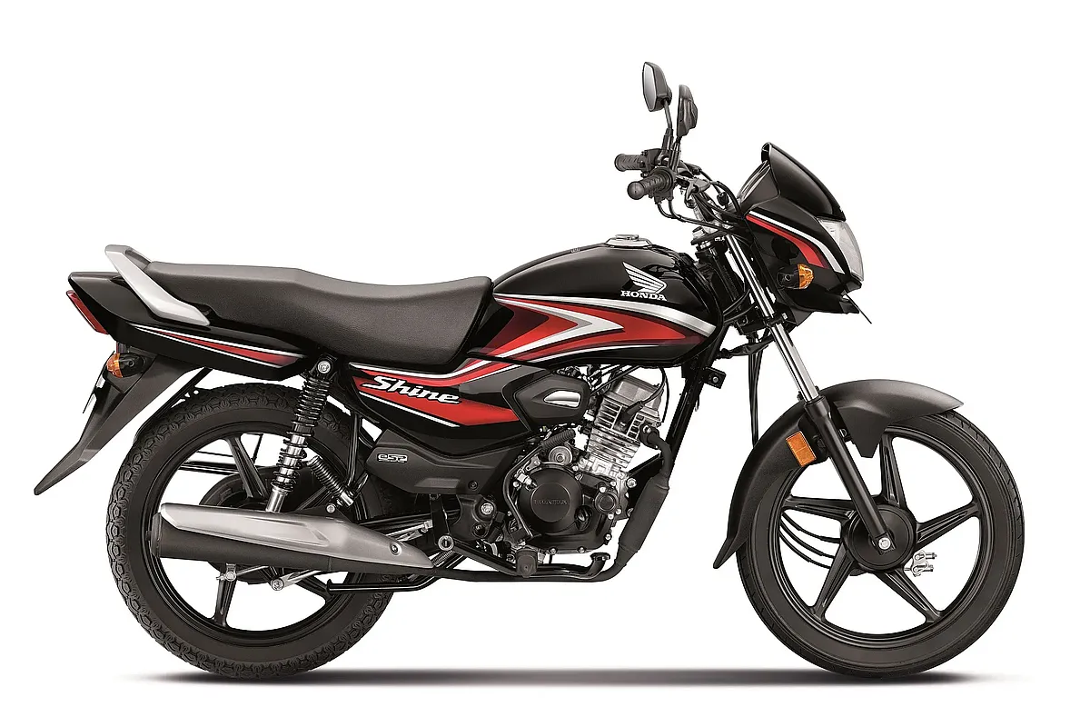 Honda Shine 100, la moto más barata en India: ¡722 euros!