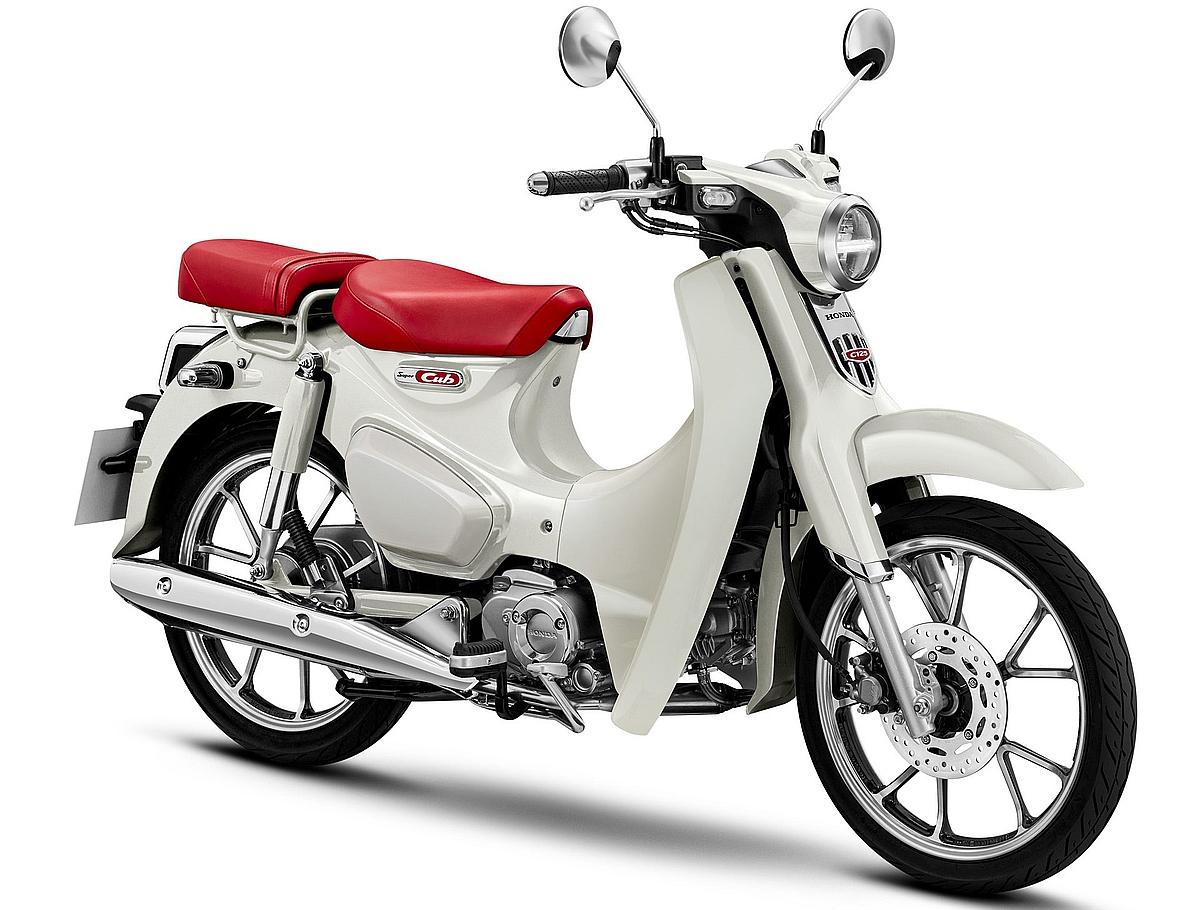 Nuevo Honda Super Cub C125: ¿solo para Tailandia?