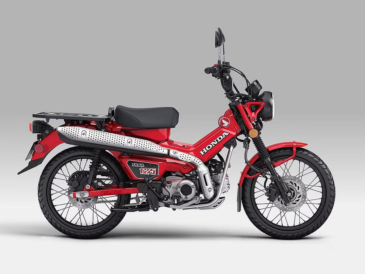 Honda Trail125 2025: el auténtico scooter off-road... americano