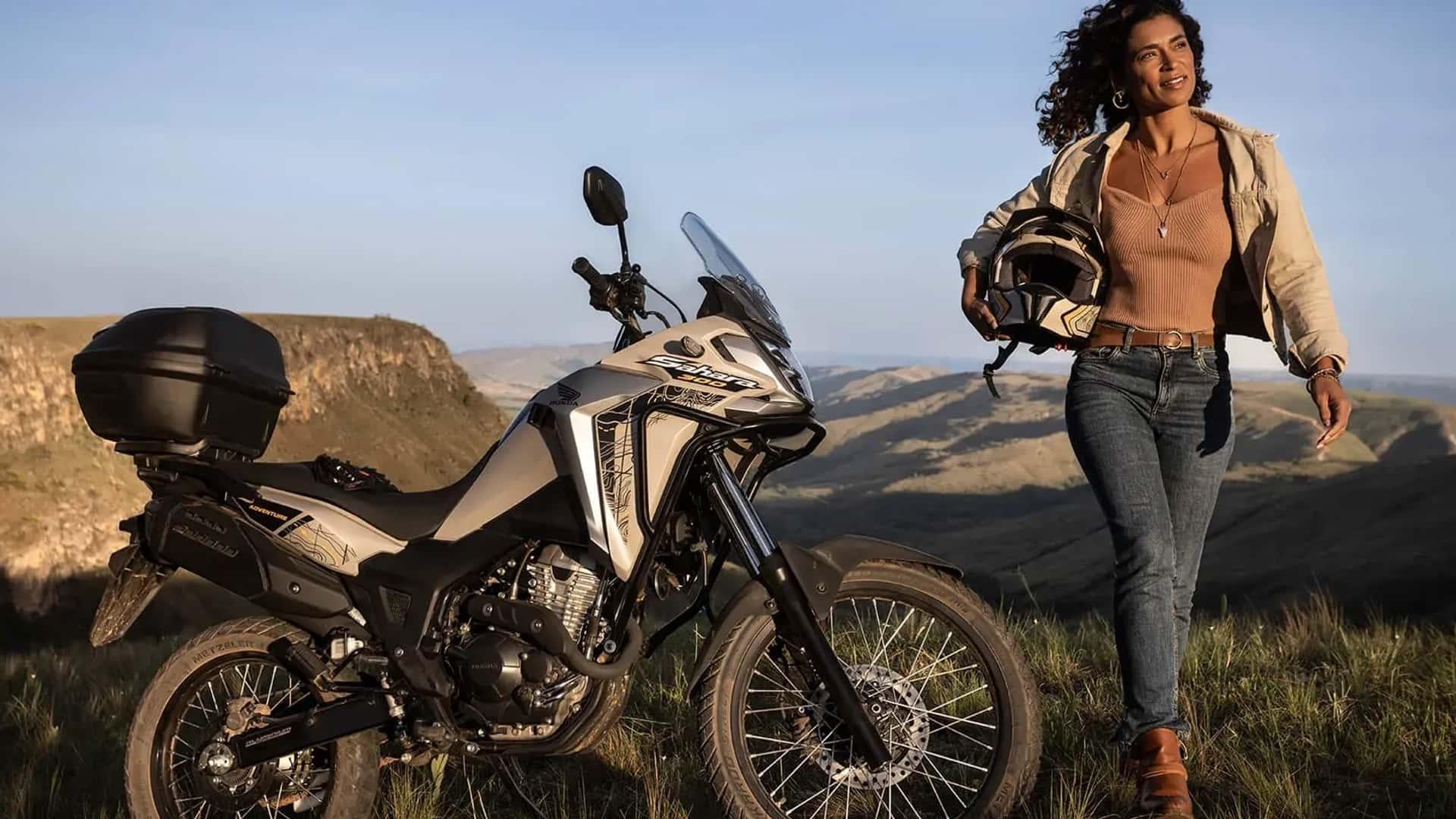 Honda XRE Sahara: mini Africa Twin de 300 cc