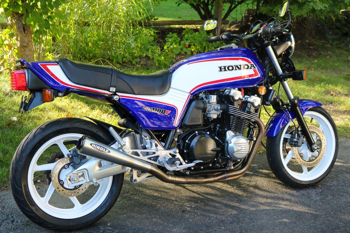 Moto de ensueño: restomod Honda CB1100F de 1983