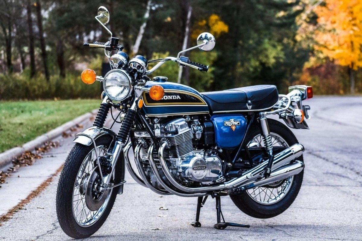 Honda CB750 de 1975: un pedazo de historia del motociclismo
