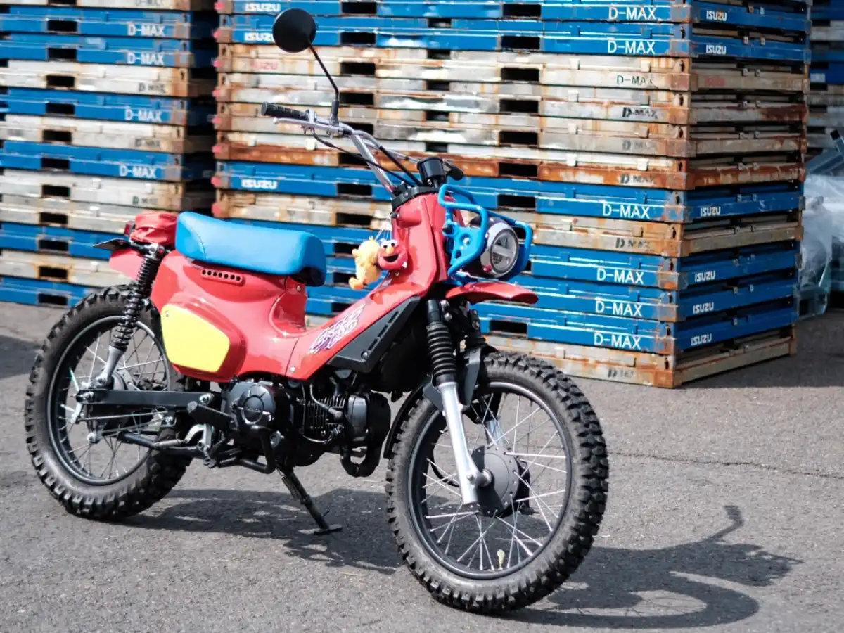 Moto de ensueño: Honda Cross Cub 110 ¿una mini XR600R?