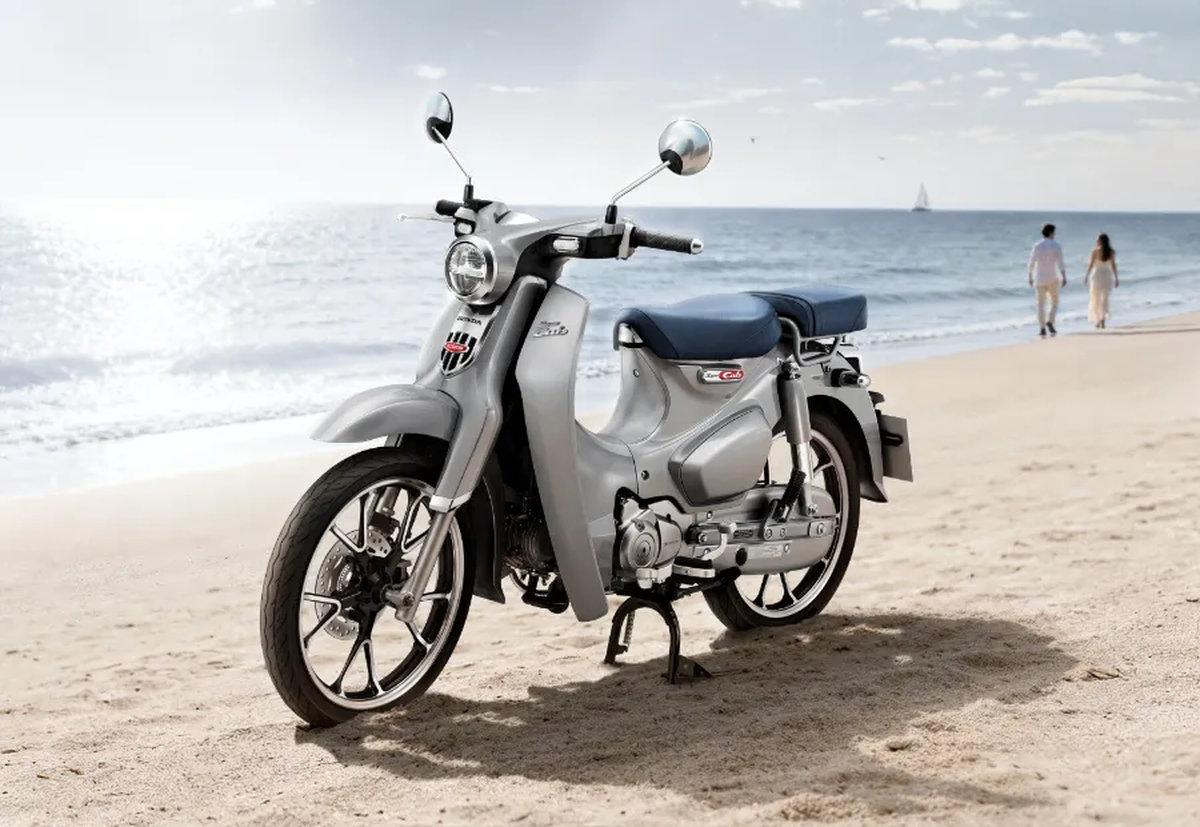 Honda Cub The Crafted Calm: el scooter antiestrés de 2600 euros