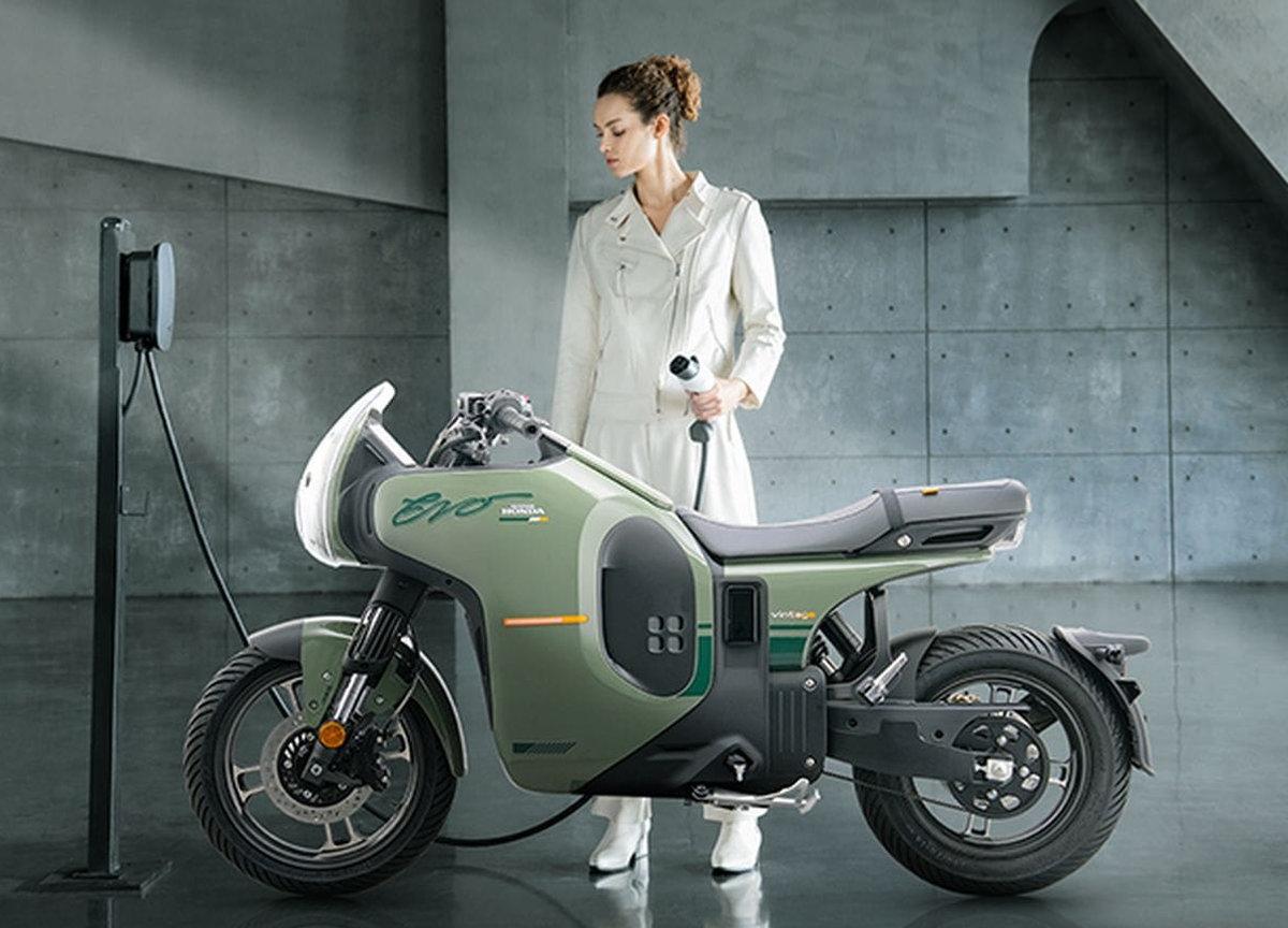 Honda E-VO: la café racer eléctrica por 3900 euros