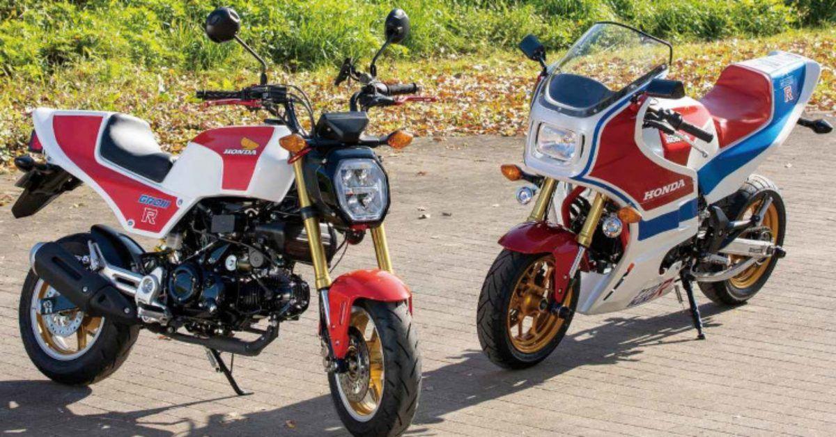 ¡La Honda CB1100R más pequeña del mundo!