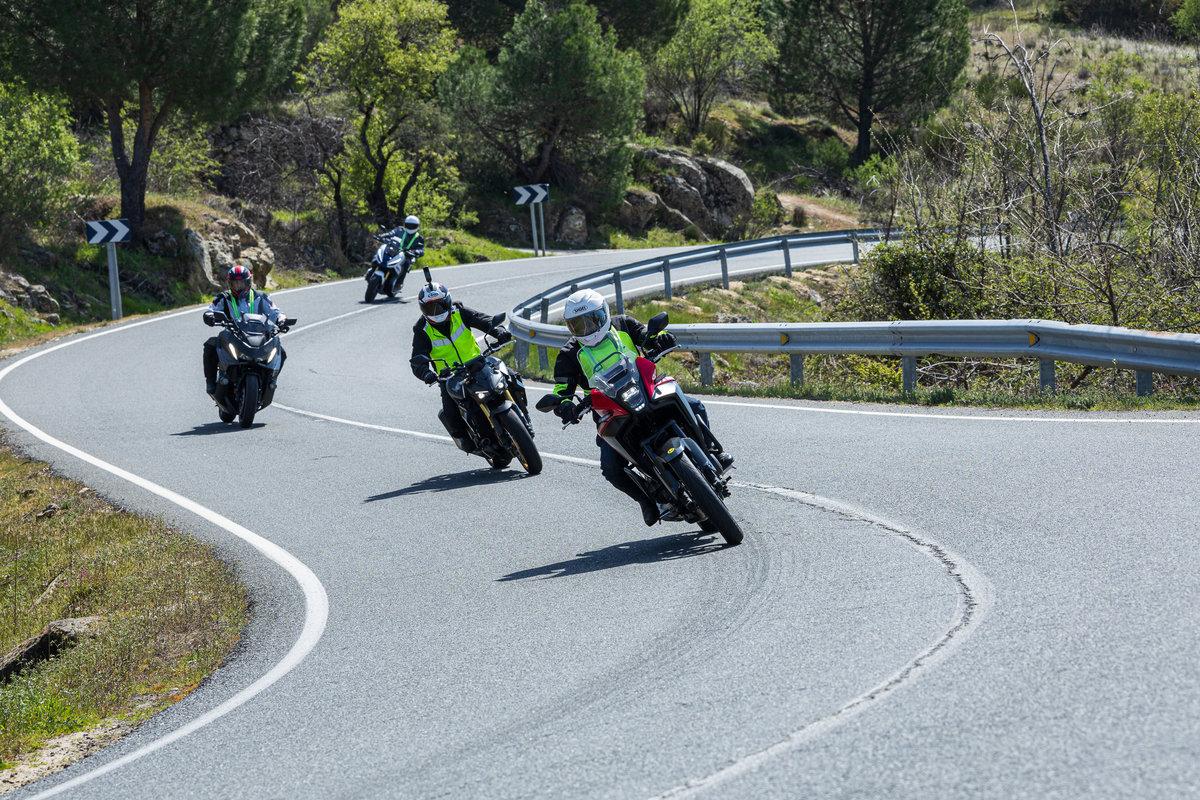 Los cursos de conducción segura de Honda llegan a Madrid