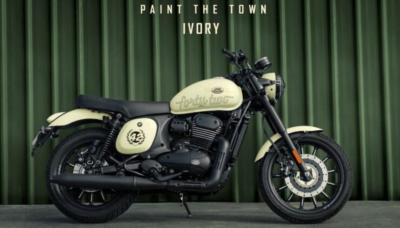 Jawa 42 Ivory: retro india para el A2 por 1700 euros