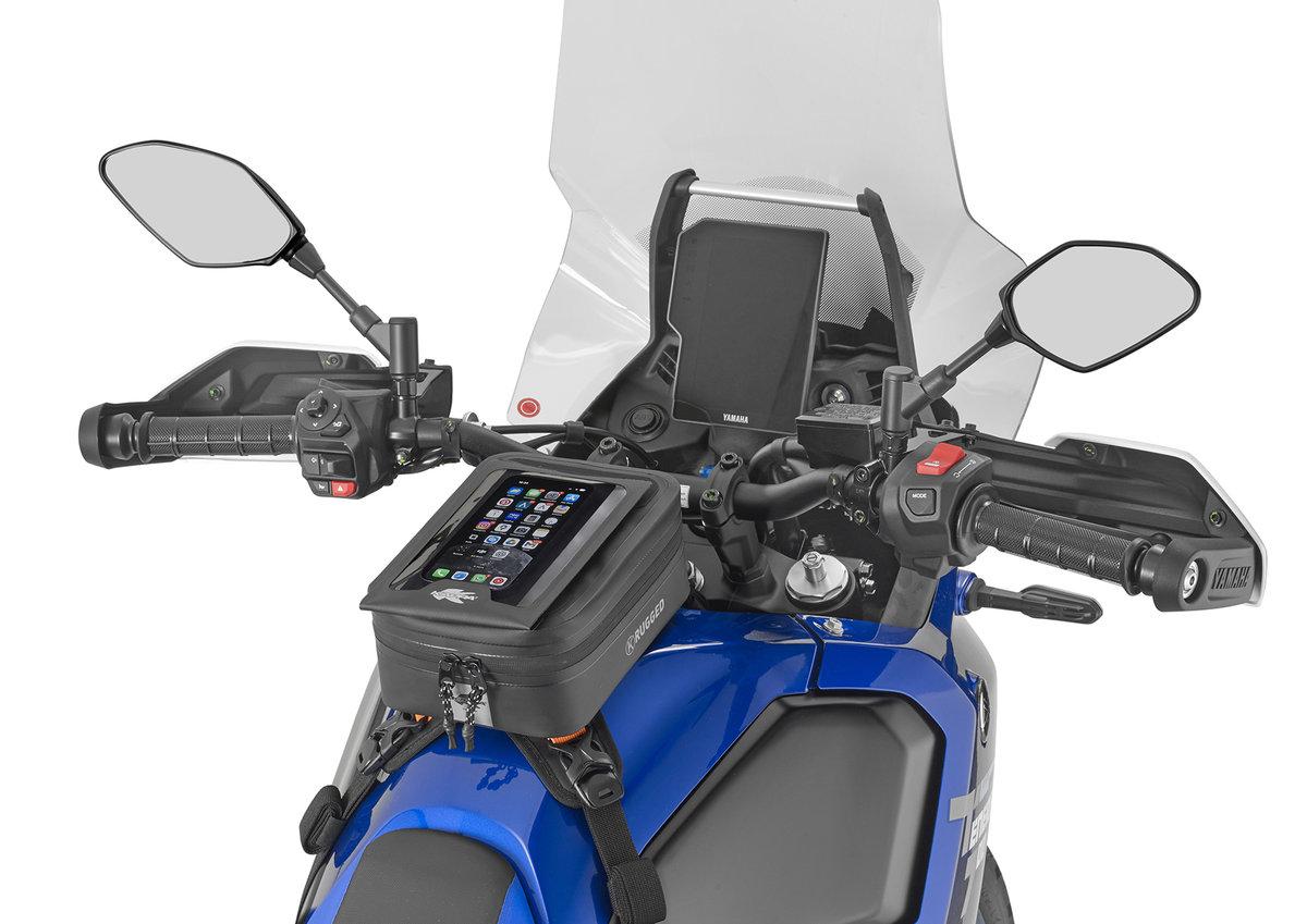 Bolsas sobre depósito Kappa AV08 y AV09: impermeables y robustas para off-road