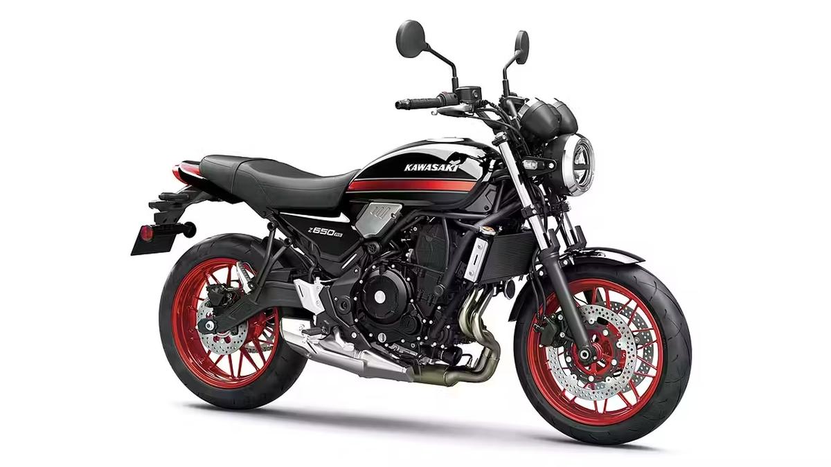 Kawasaki Z 650 RS 2026: nuevos colores... ¡vuelven los años 1970!