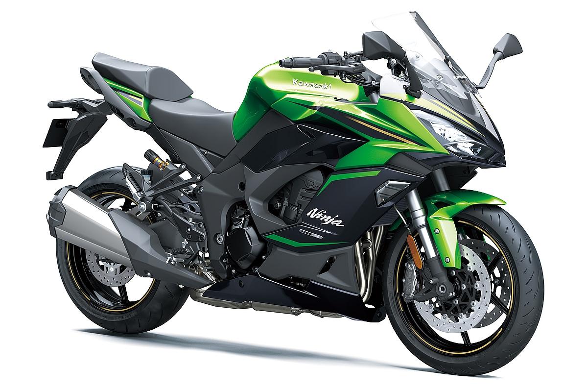 Kawasaki Ninja 1100SX y SE 2025: más motor y equipamiento