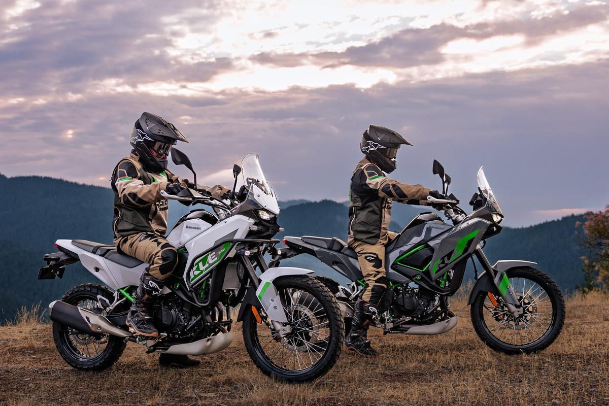 ¡Nueva Kawasaki KLE500 2026! Vuelve la mítica trail para carnet A2 y no será cara