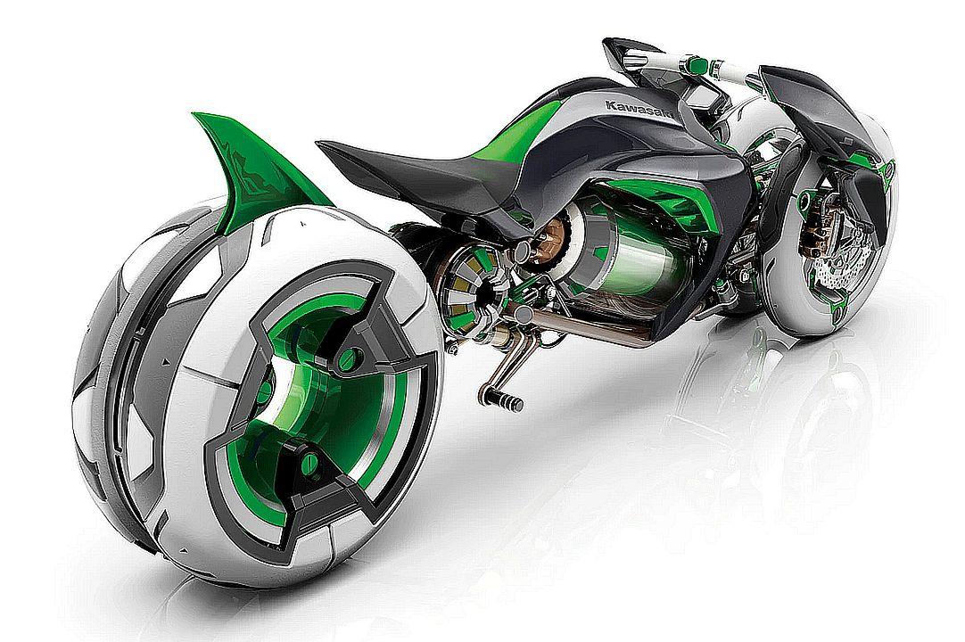 ¿Presentará Kawasaki este año su moto eléctrica grande?