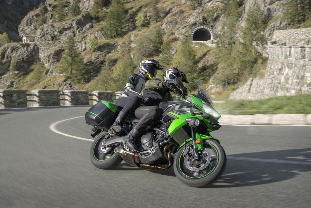 Kawasaki gana más con las motos que con barcos, trenes o aviones