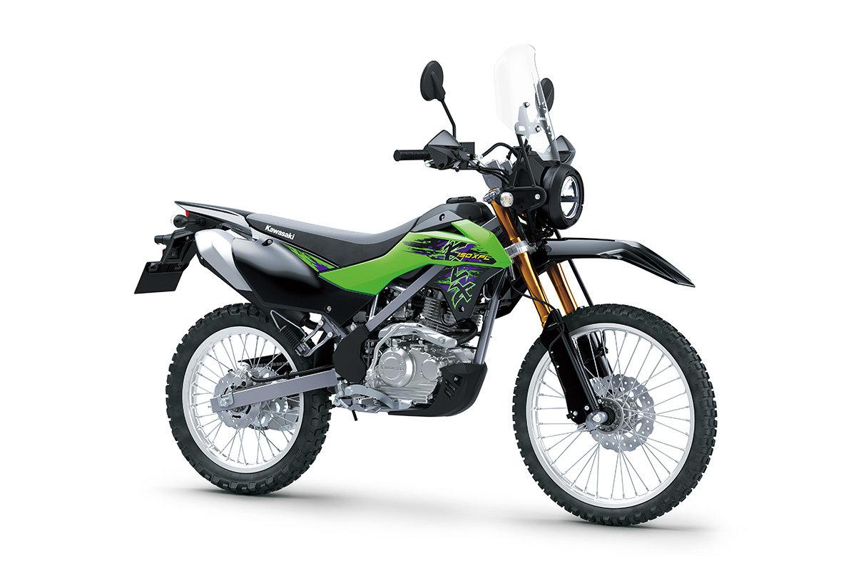 Kawasaki KLX150 XPL: la trail asiática sencilla sin carnet por 2500 euros