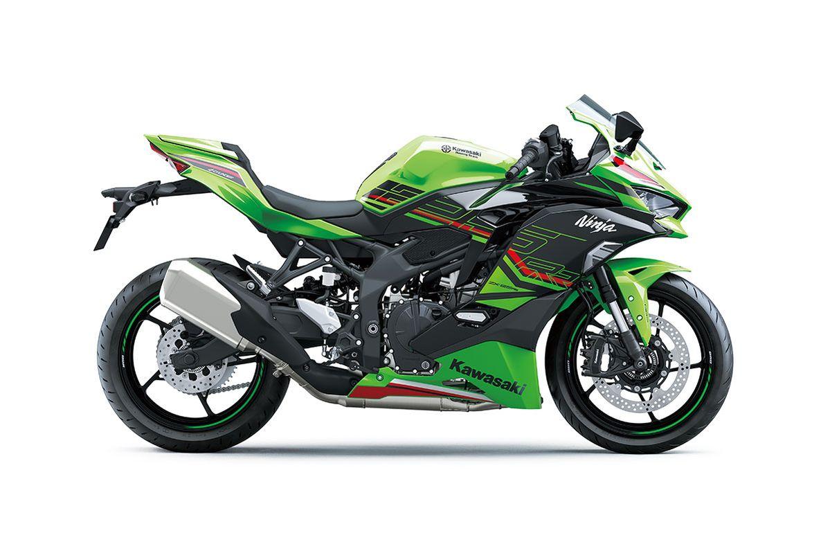 Kawasaki ZX-25R y RR: ¡250 cc y 4 cilindros!