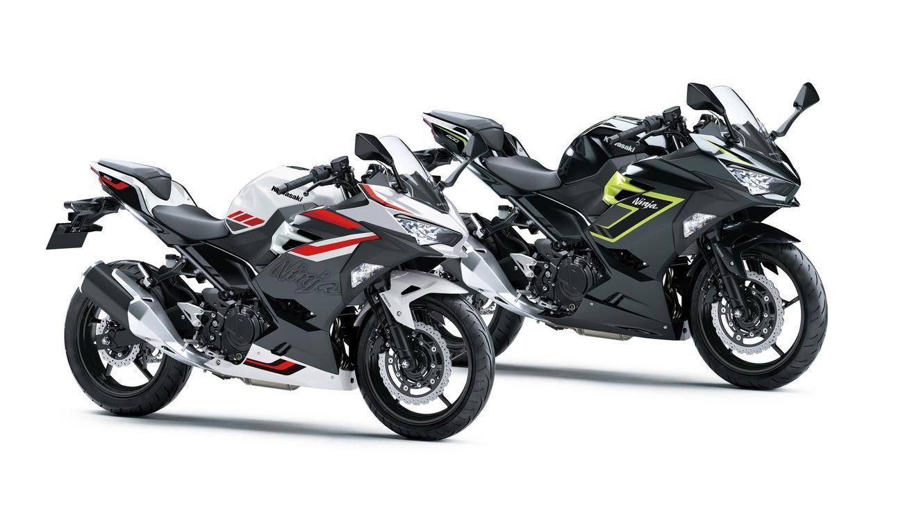 Kawasaki Ninja 250 y Ninja 400 2027: nuevas decoraciones