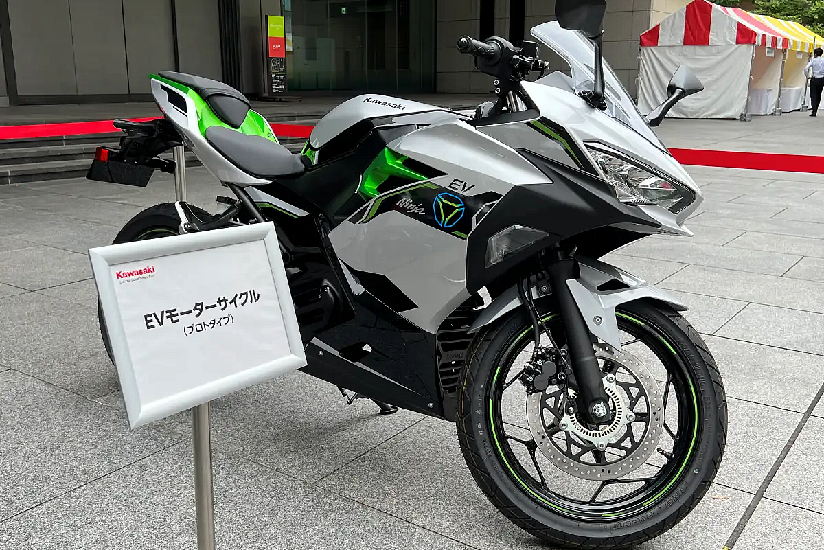 Las Kawasaki eléctricas estarán a la venta en Japón en 2023