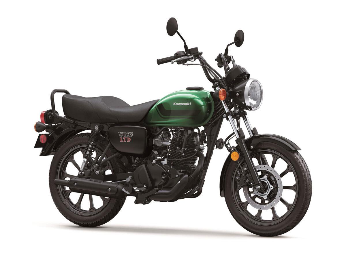 Kawasaki W175 LTD: la moto de los 3000 dólares