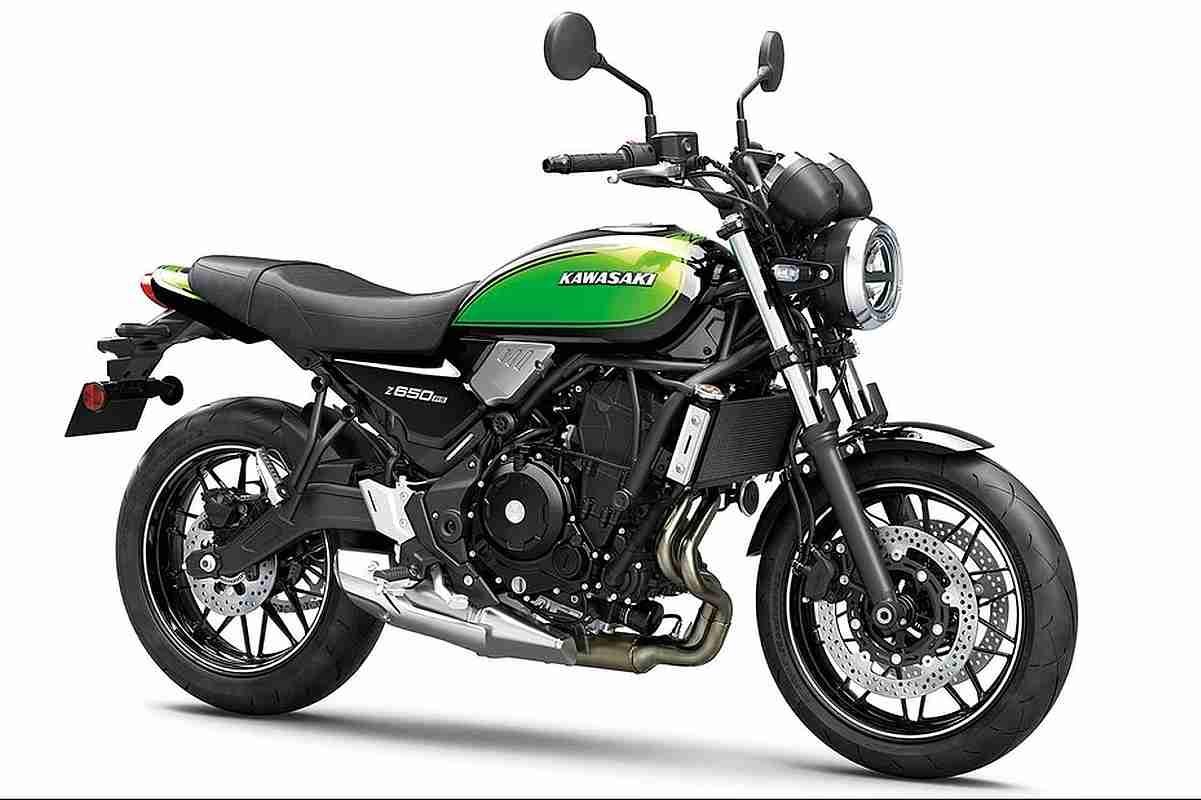 Kawasaki Z650RS 2025: nuevos colores de los años 70