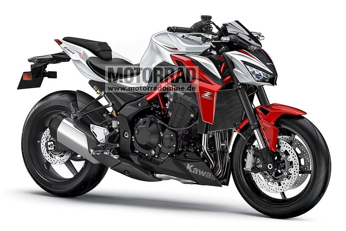 Kawasaki renueva la superventas en 2025: Z900 ¿o Z1000-Z1100?
