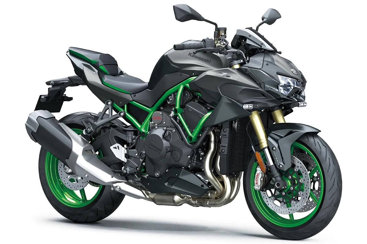 Kawasaki Z H2 SE modelo 2026 en Japón: así es