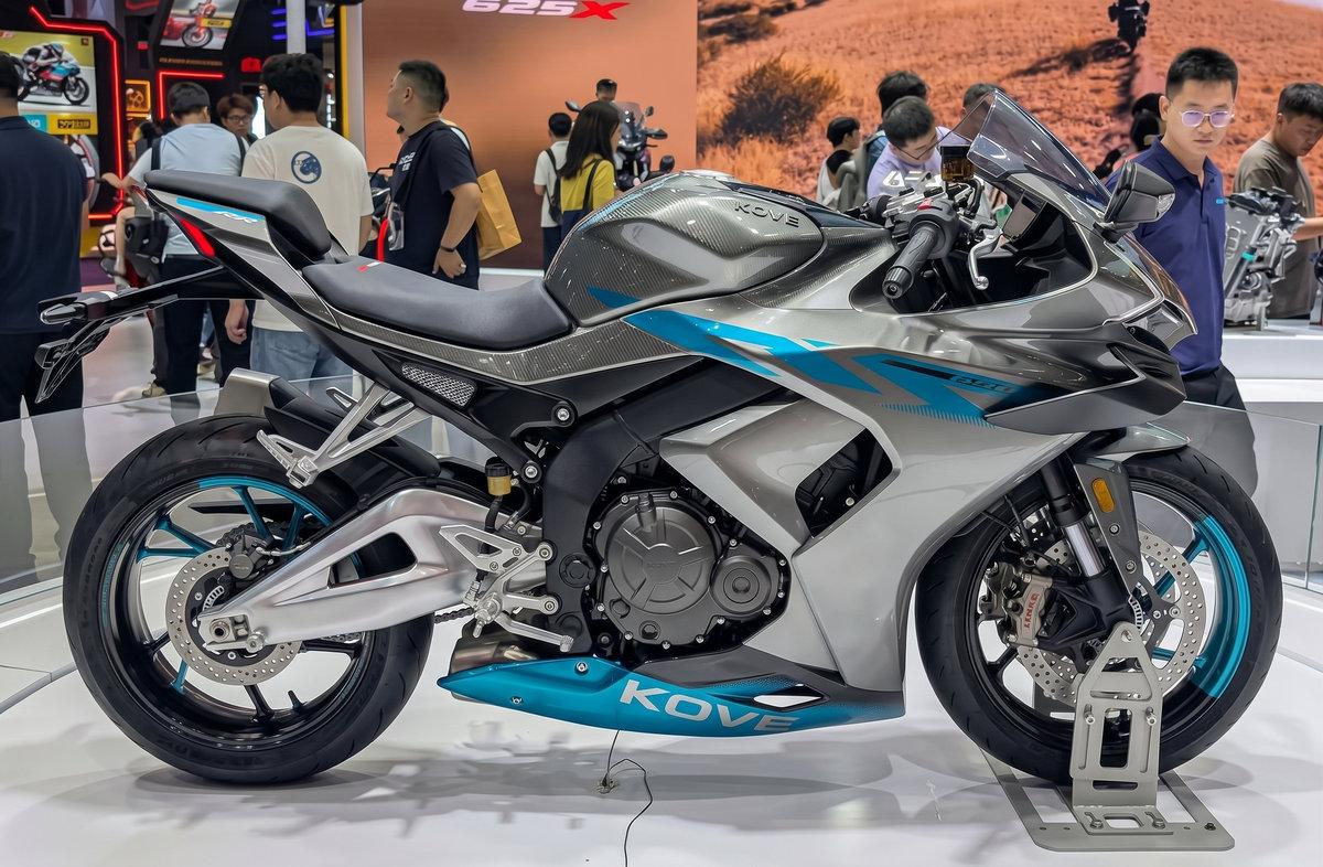 Kove 650RR ¡revolución Supersport! 124 CV, 188 kg, 260 km/h y 4500 euros