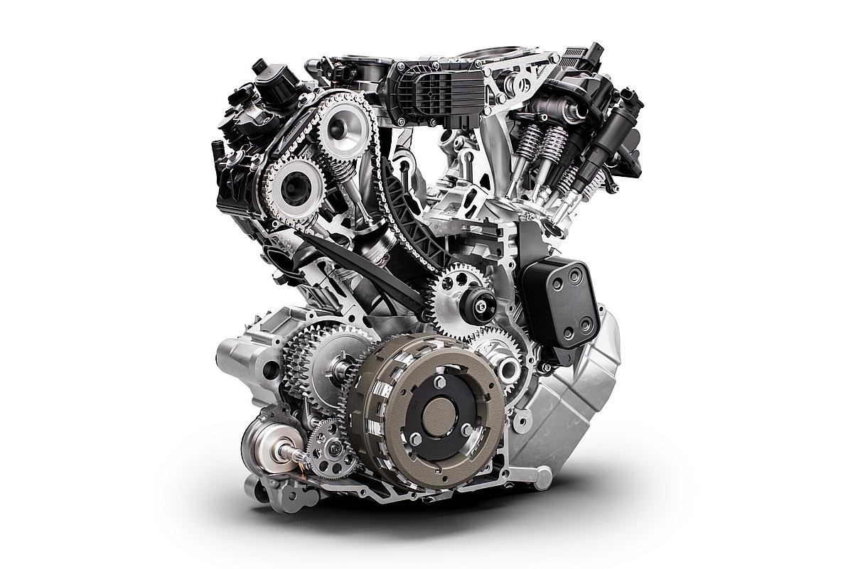KTM presenta su sistema de cambio automático AMT