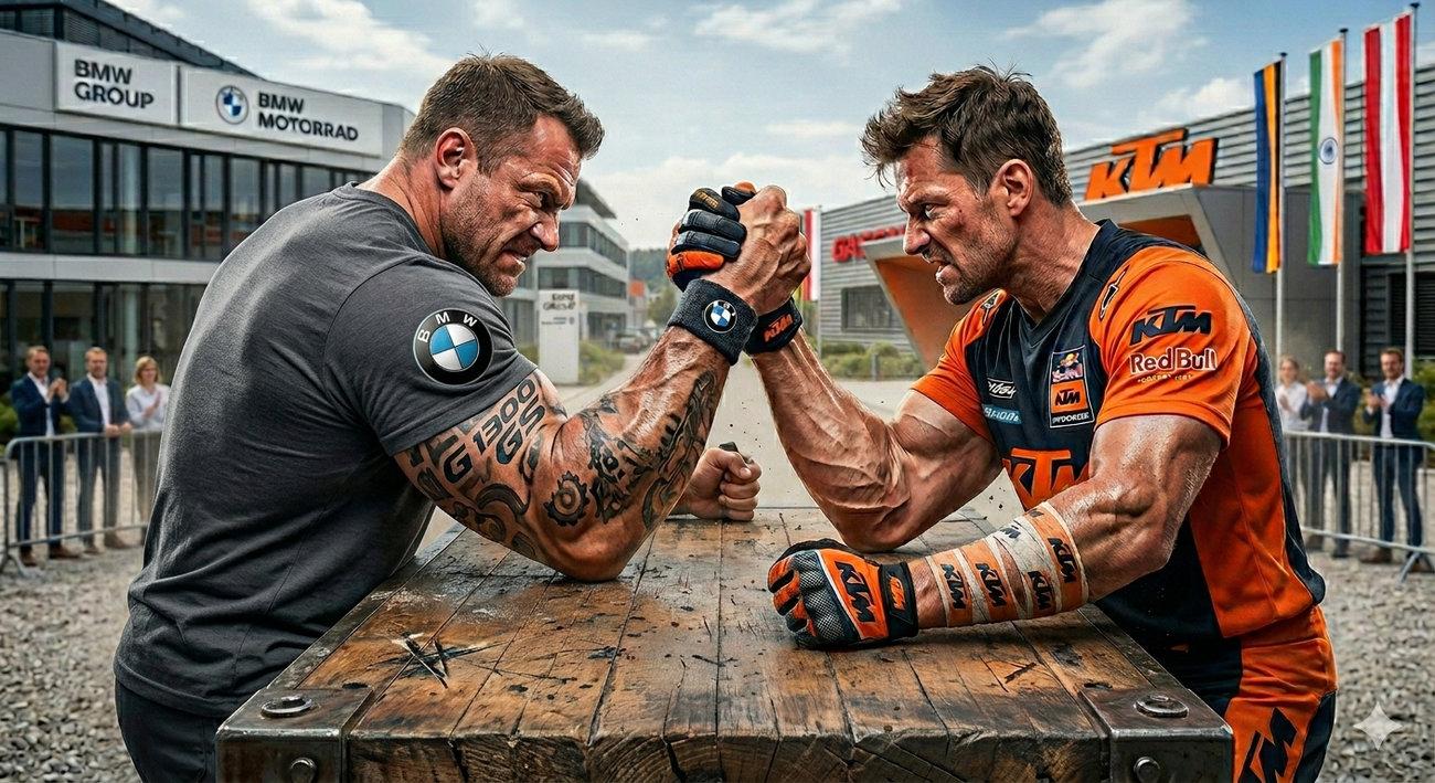 ¿Guerra entre KTM y BMW? Ya les han robado varios directivos