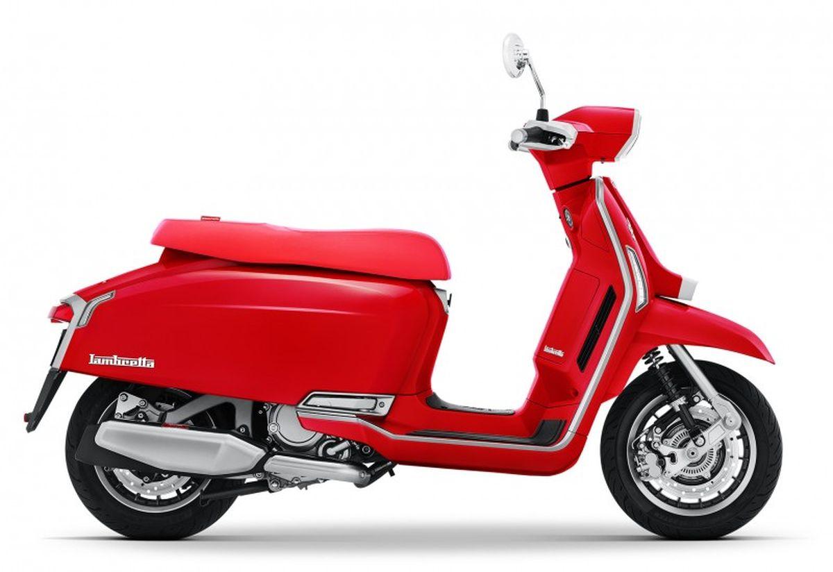 Conoce la completa gama Lambretta: un scooter icónico