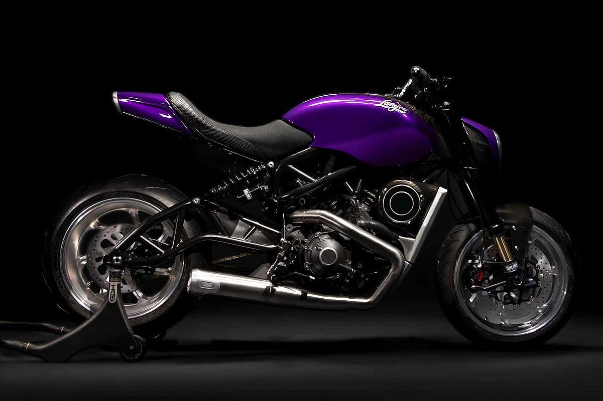 Langen LightSpeed LS12: 185 CV, 185 kg y 50 700 euros