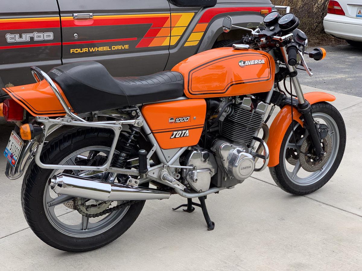 Moto de ensueño: Laverda 1000 Jota, ¡la más rápida del mundo!