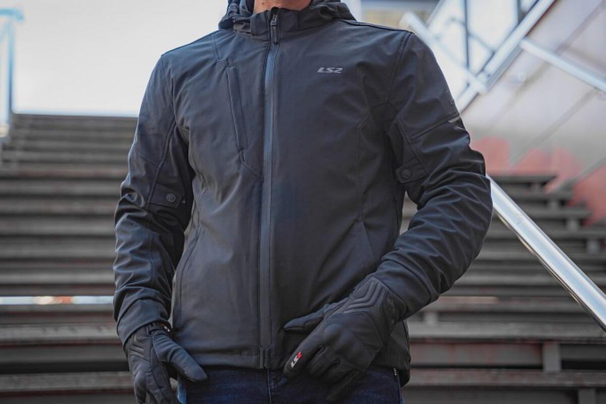 Chaqueta LS2 Bolton: versatilidad y seguridad por 149 €