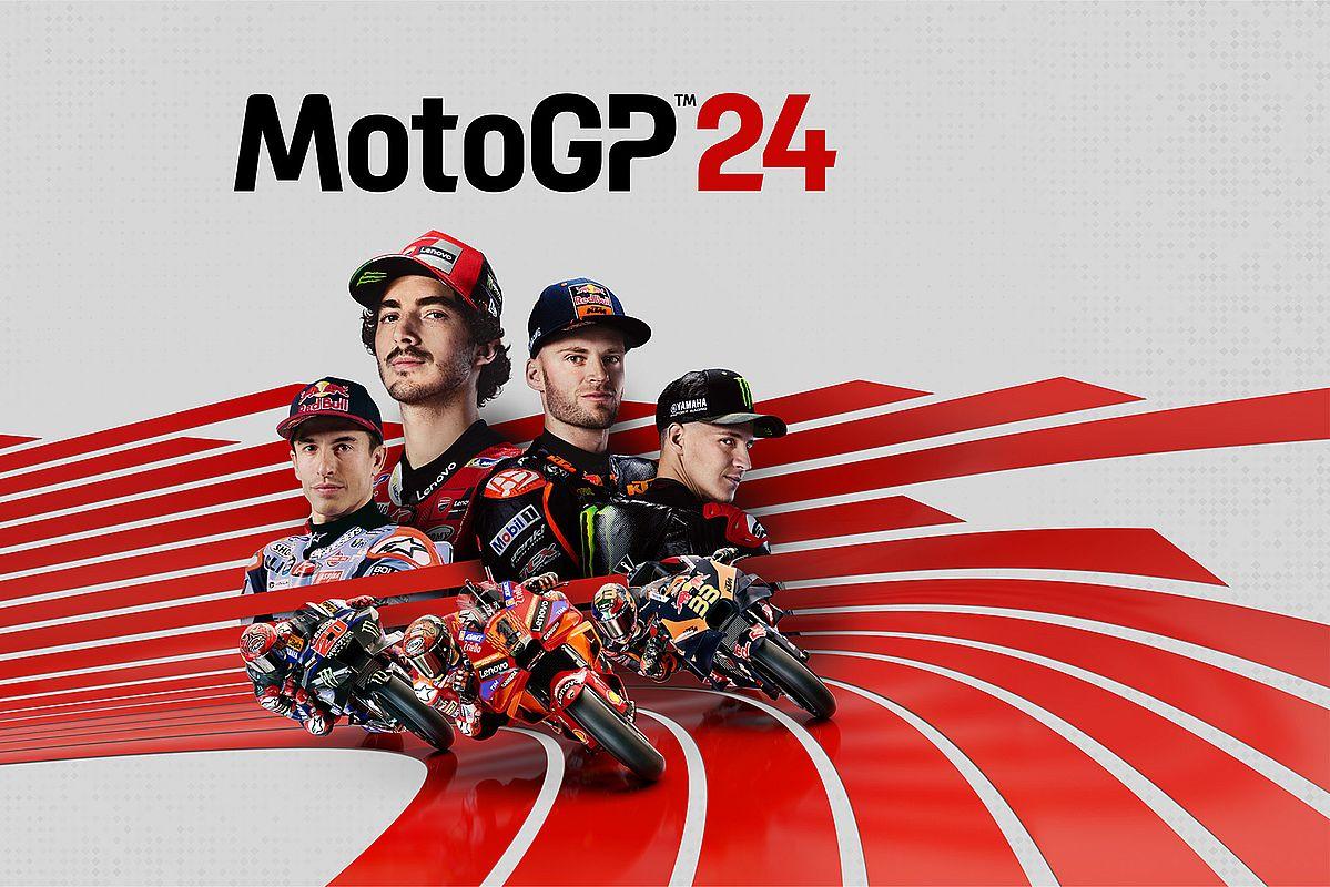 El videojuego oficial MotoGP 24: ¡disponible el 2 de mayo!