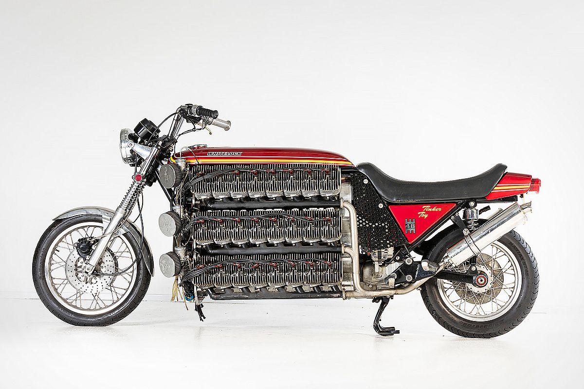 Moto de ensueño: 48 cilindros de 2T y 4200 cc