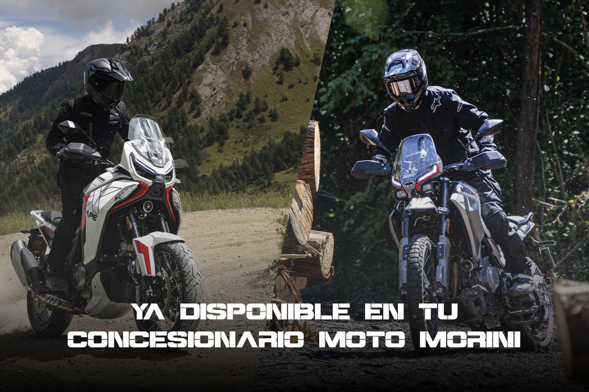 Las Moto Morini X-Cape 1200 y Alltrhike 450: ¡ya están aquí!