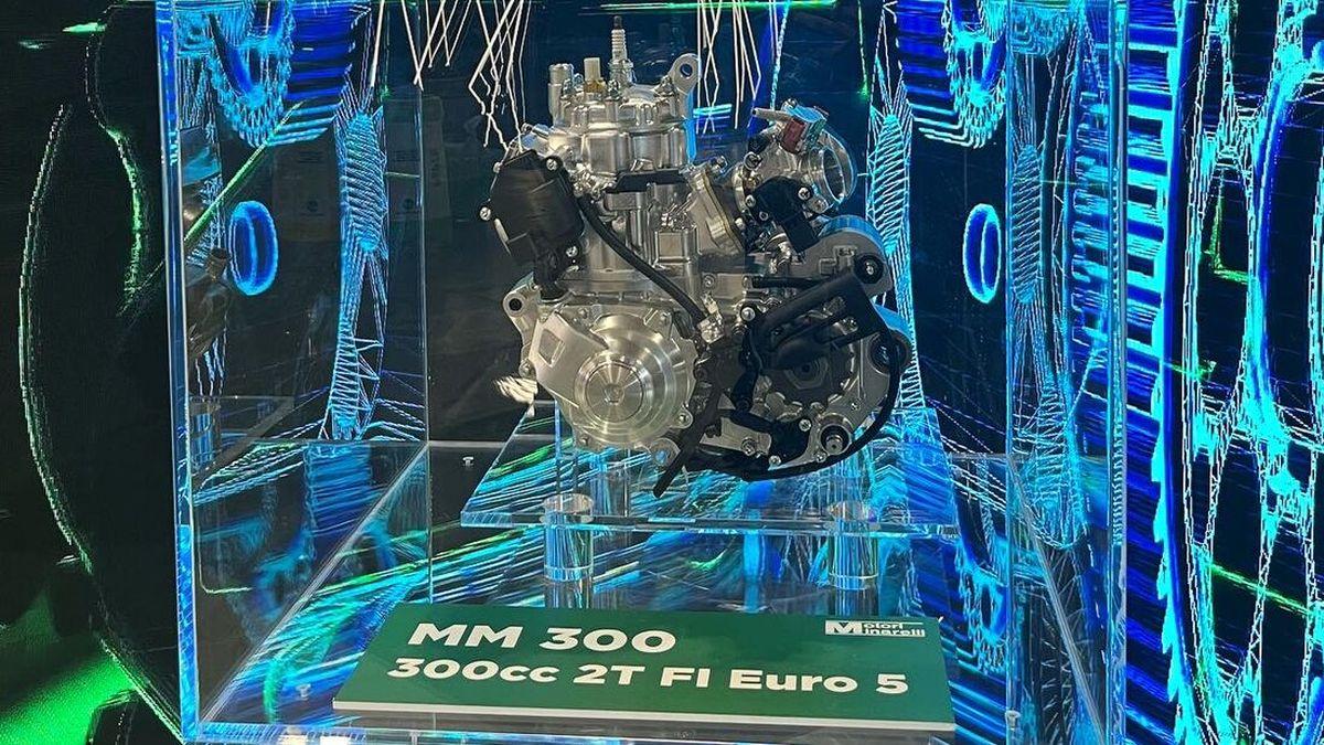 Nuevo motor Minarelli 300 dos tiempos legal para Euro 5