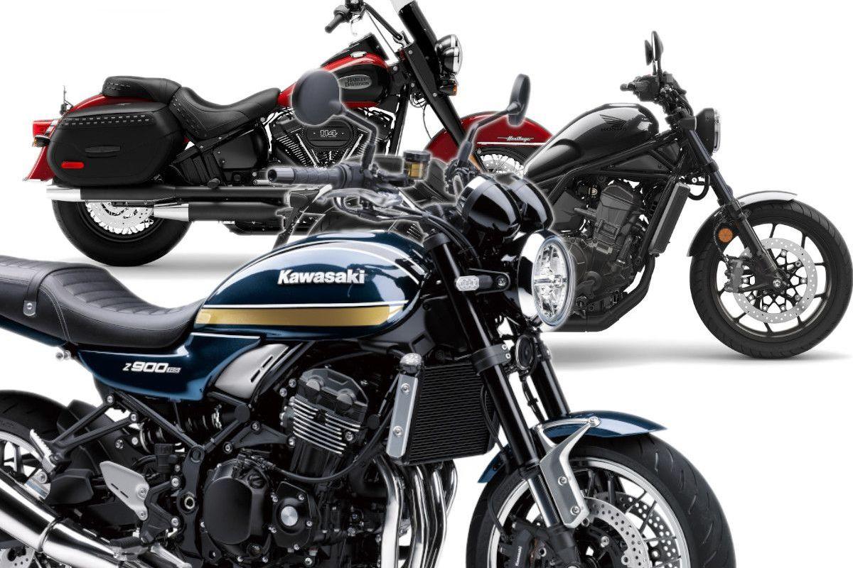 Descubre las 10 motos grandes más vendidas en Japón en 2022